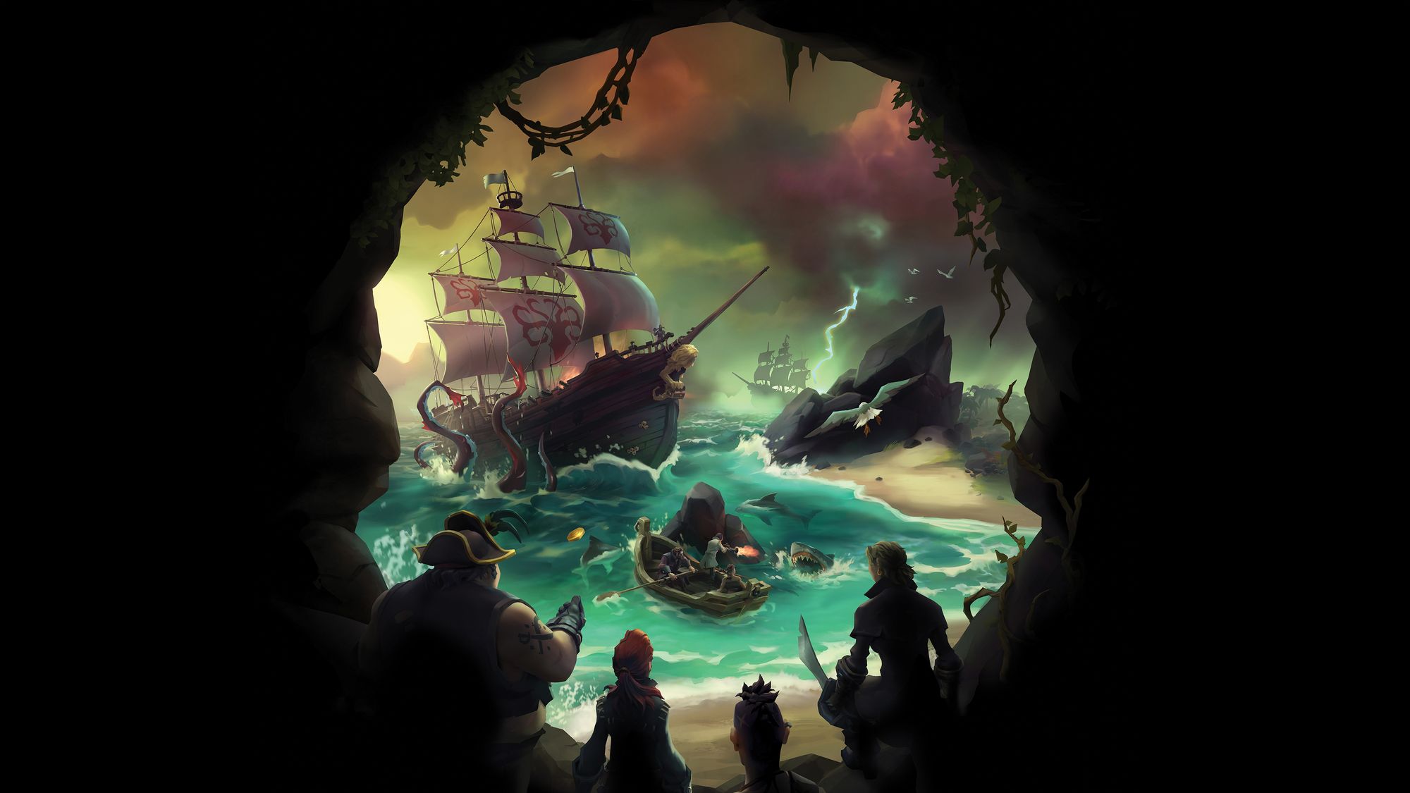 Sea of Thieves: Friendship, Folly, and Freedom