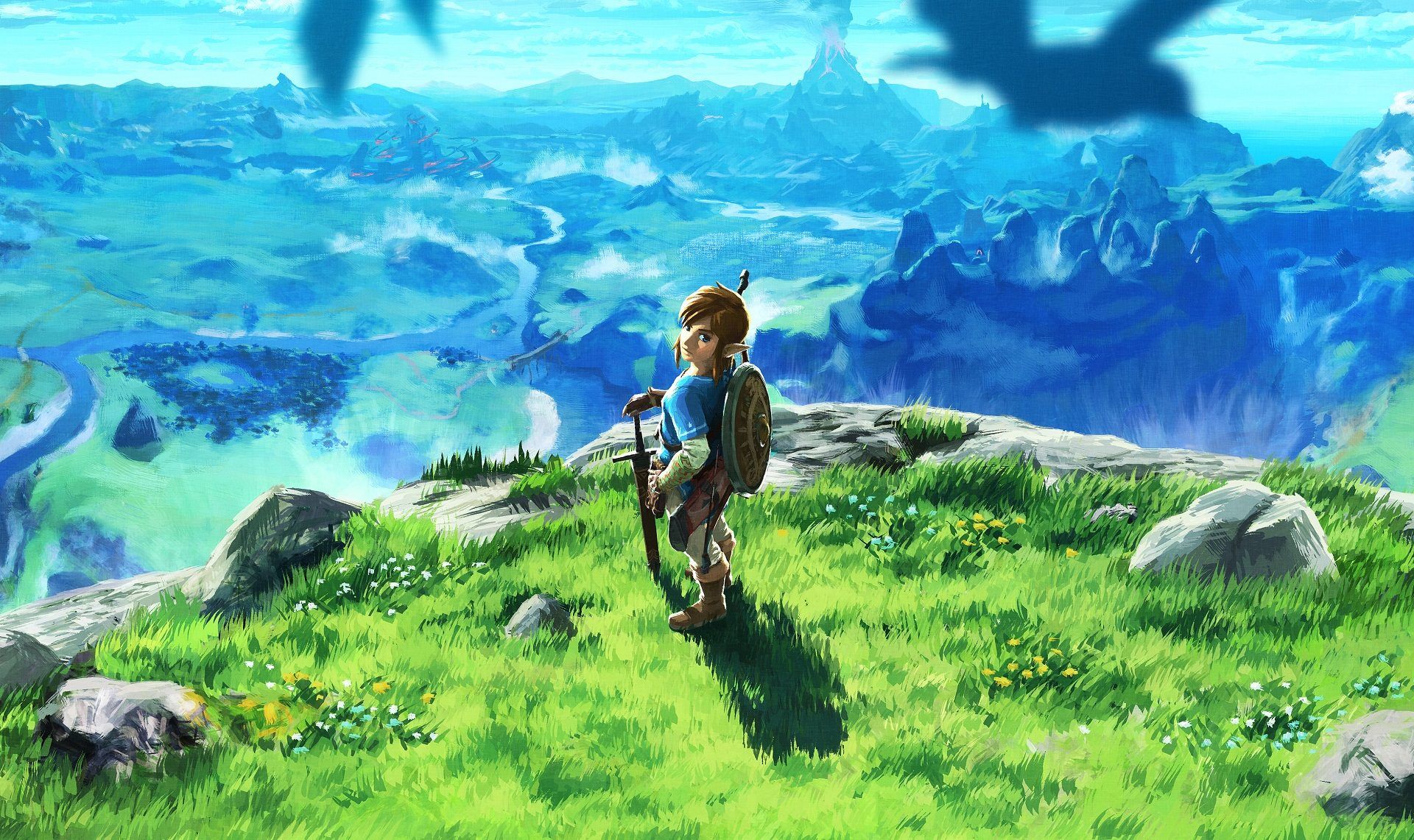 Breath of the Wild is a Meditation on Childhood