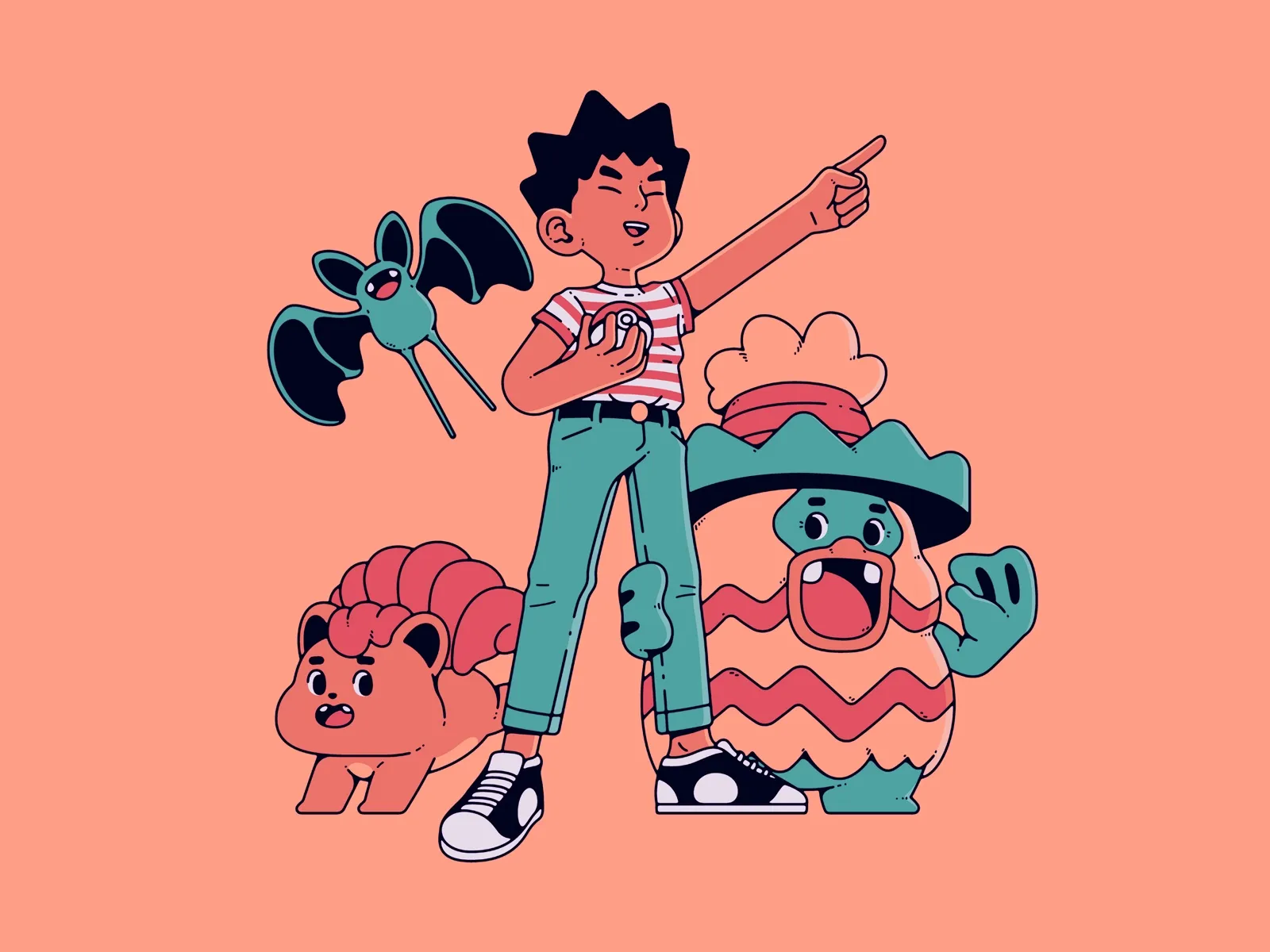 Pokémon and the Nostalgia of the Outdoors