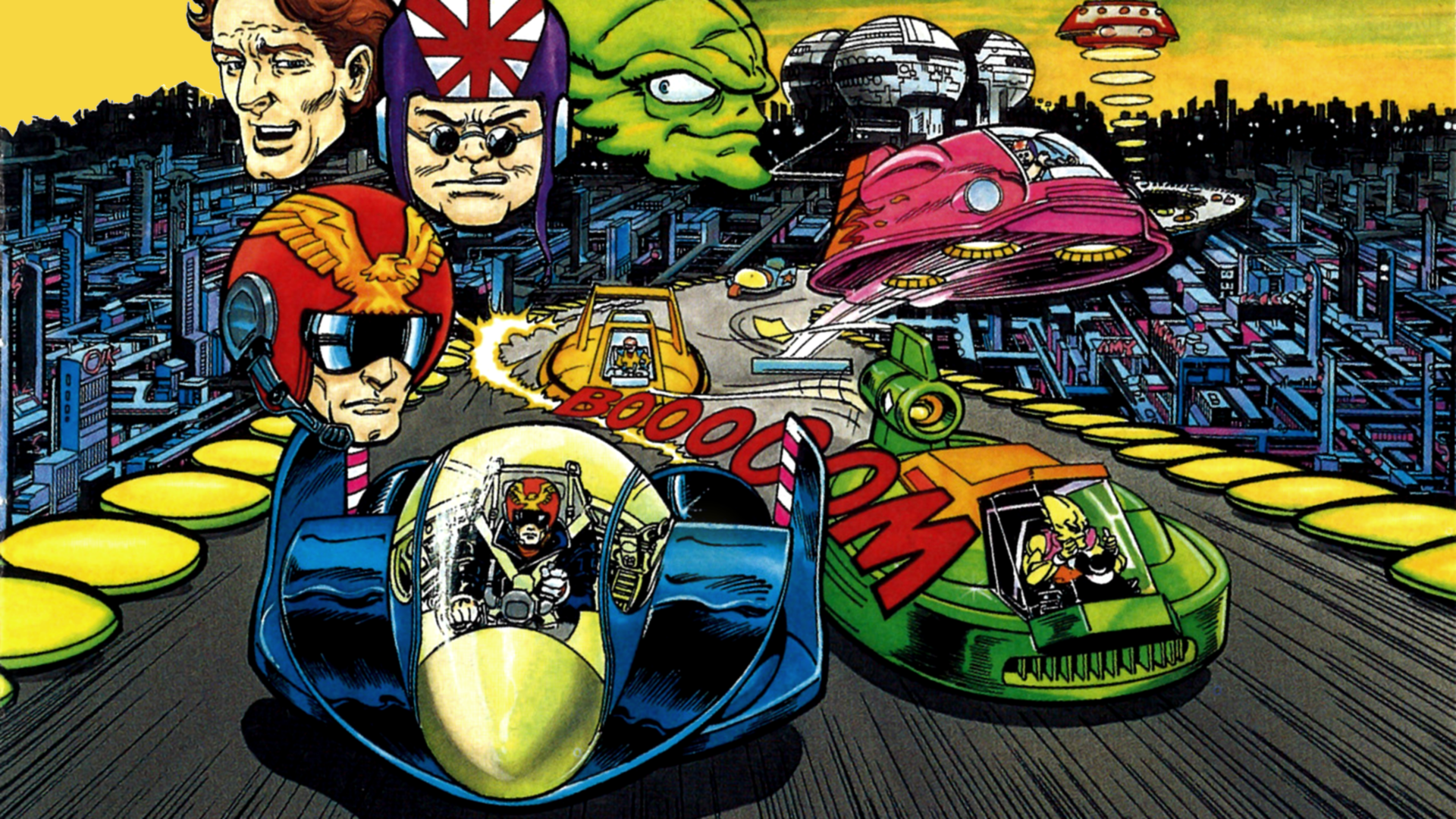 How the F-Zero Anime Could Inspire a New F-Zero Game