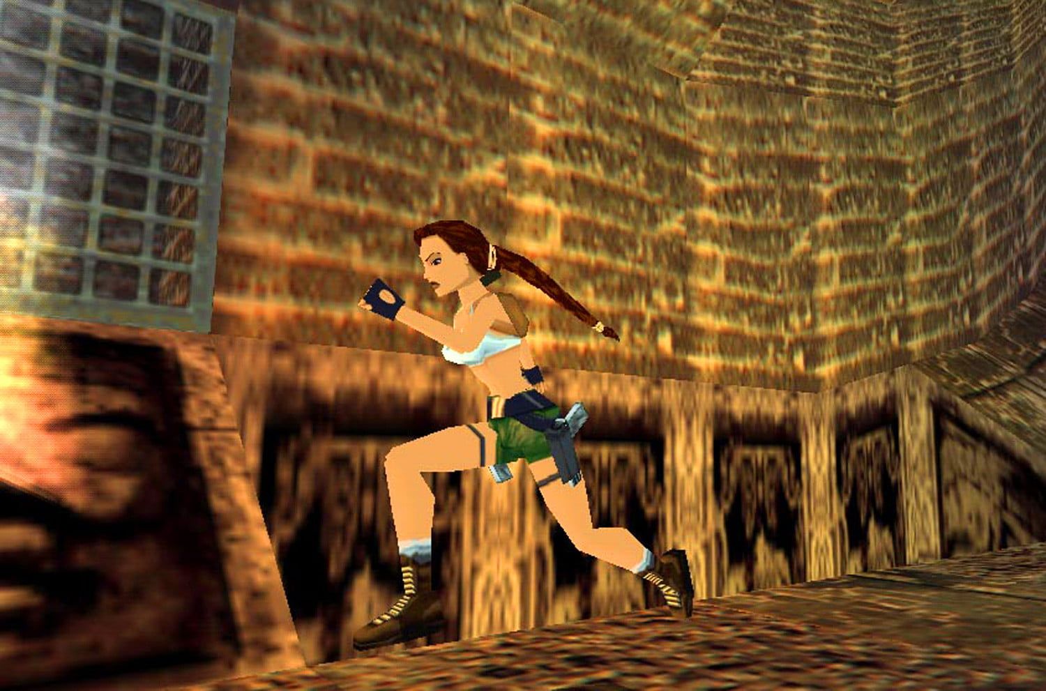 Finding Lara Croft