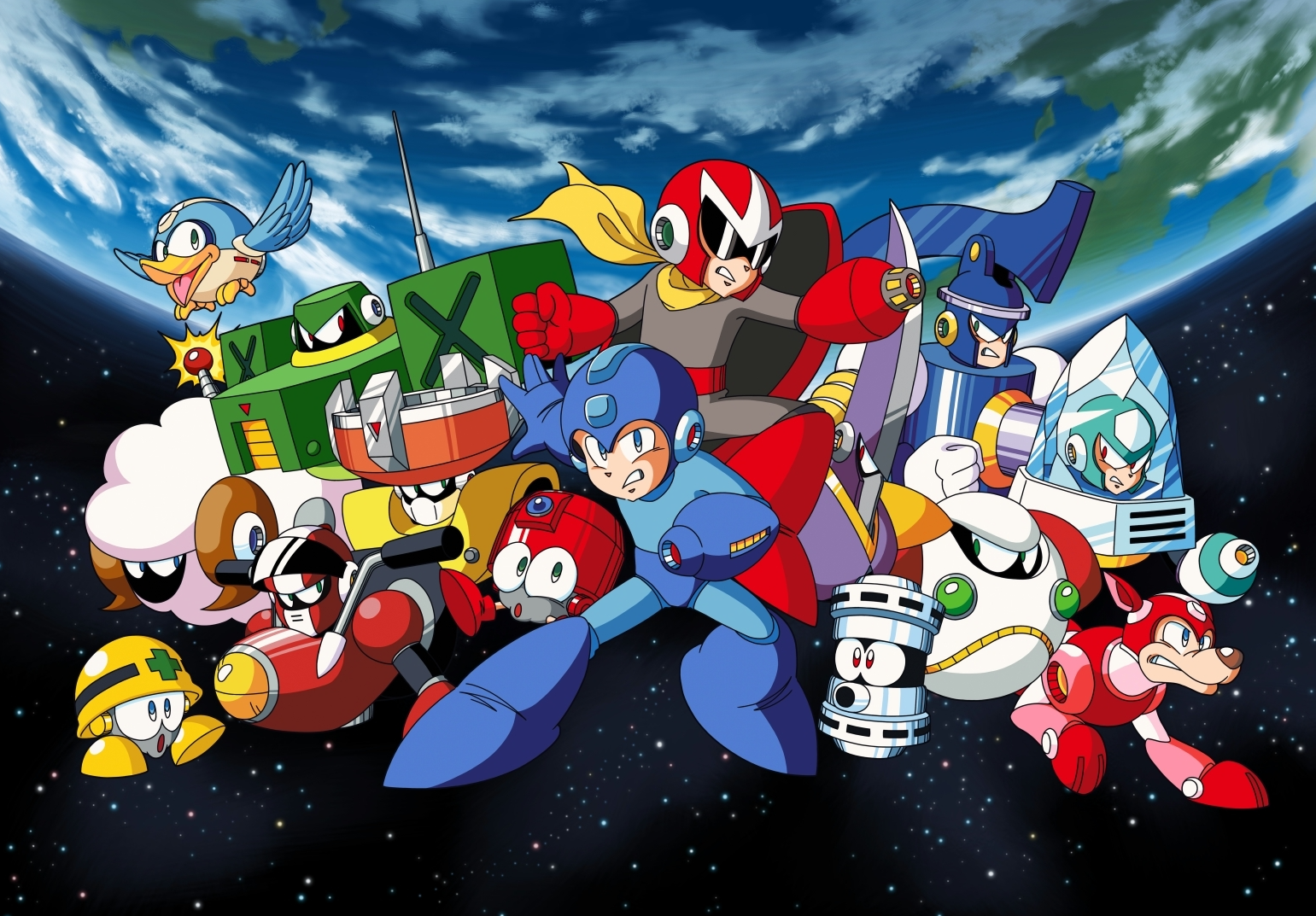 The Inviting Brutality of Mega Man