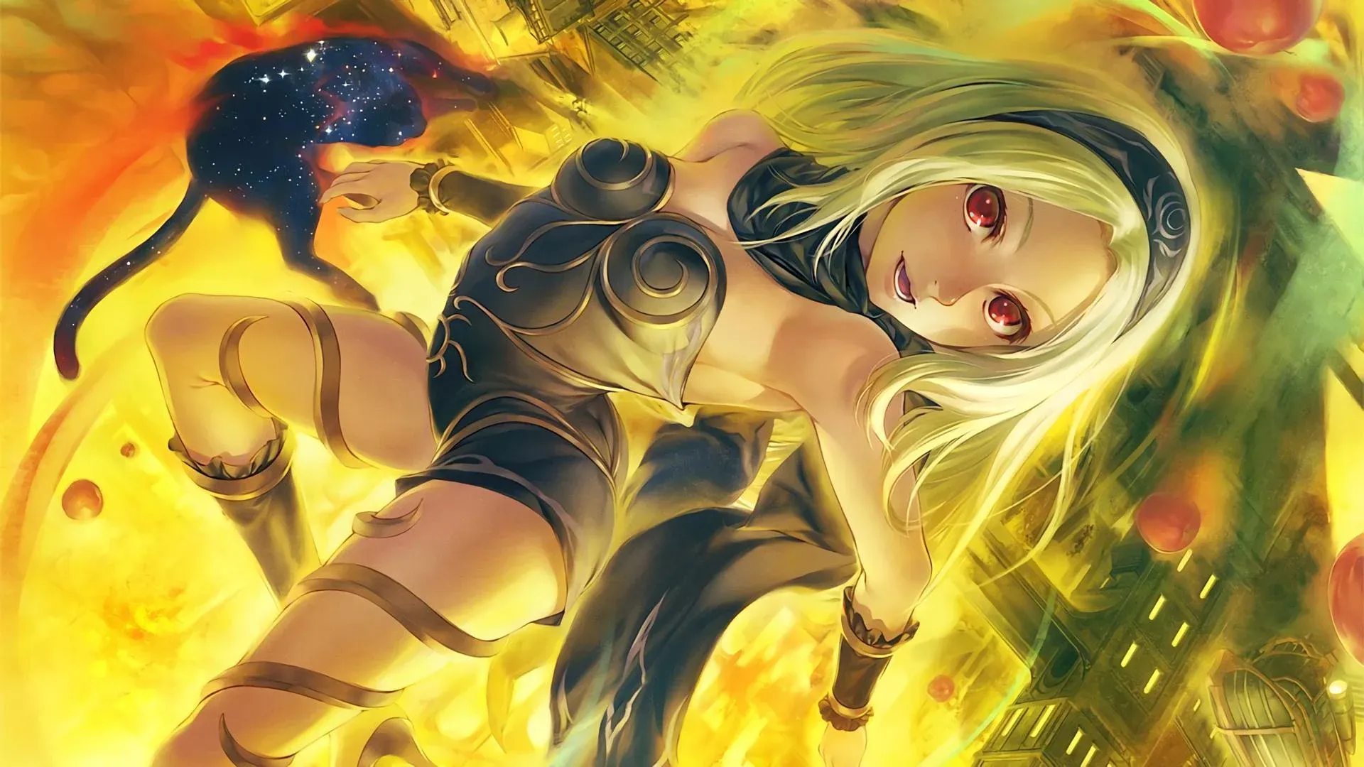 Revisiting Gravity Rush