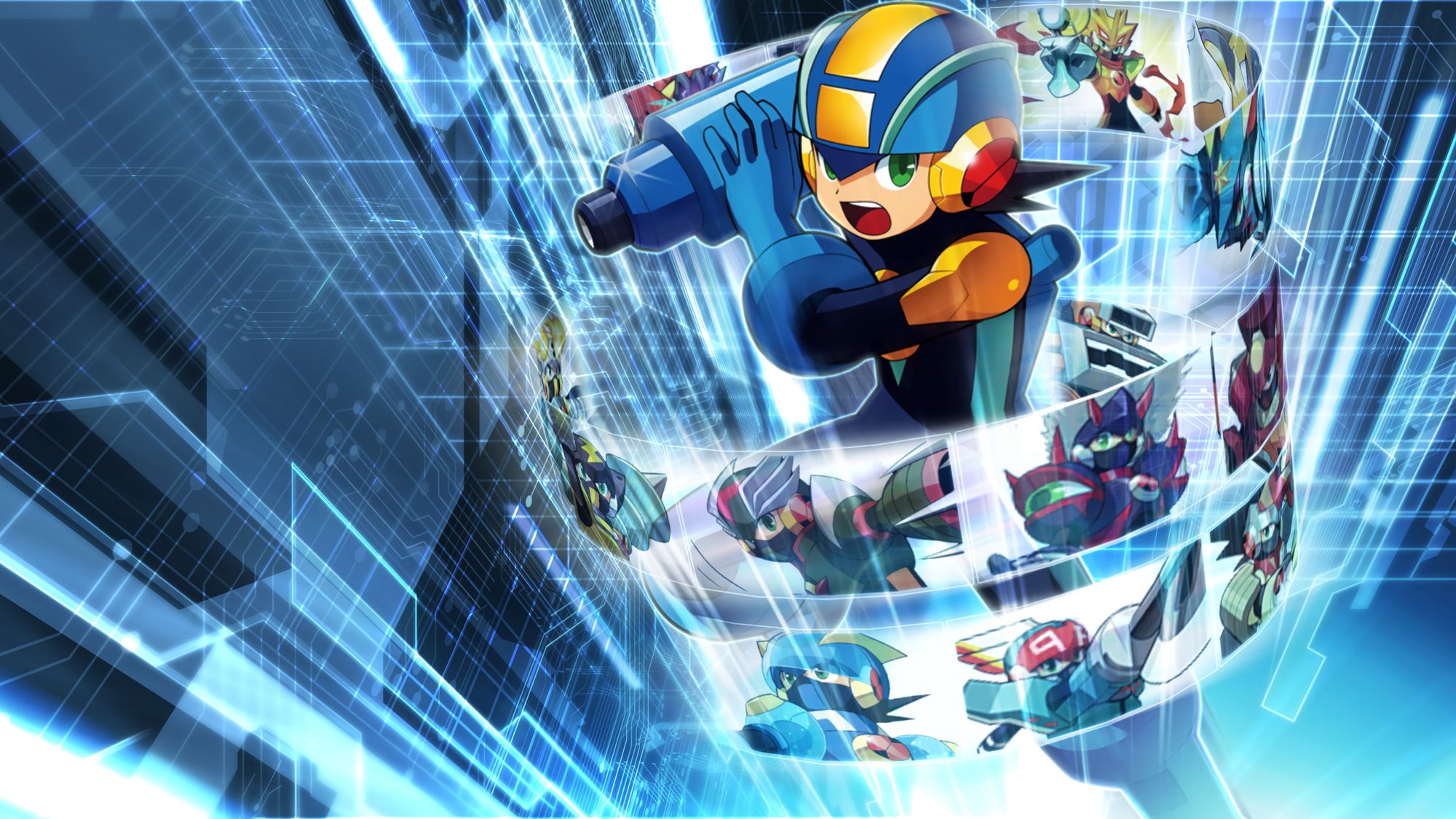 Mega Man Battle Network’s Optimistic Futurism