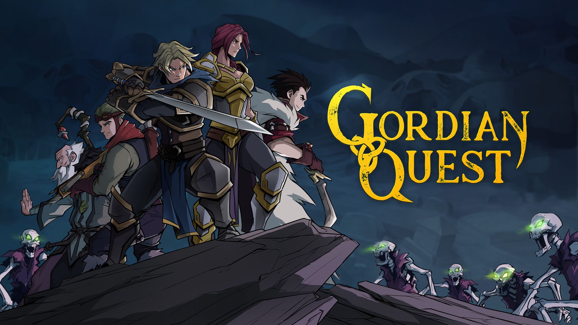 Gordian Quest Is A Great Place To Start Your Deckbuilding Journey