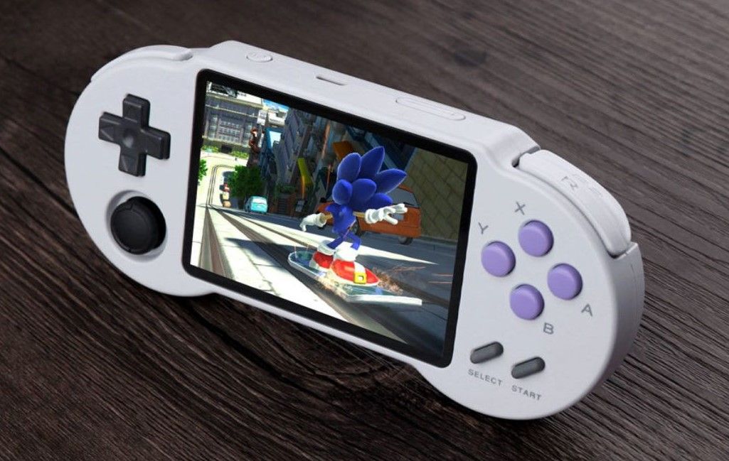 The Anbernic RG353P vs the PocketGo S30: A Battle of the Handheld SNES