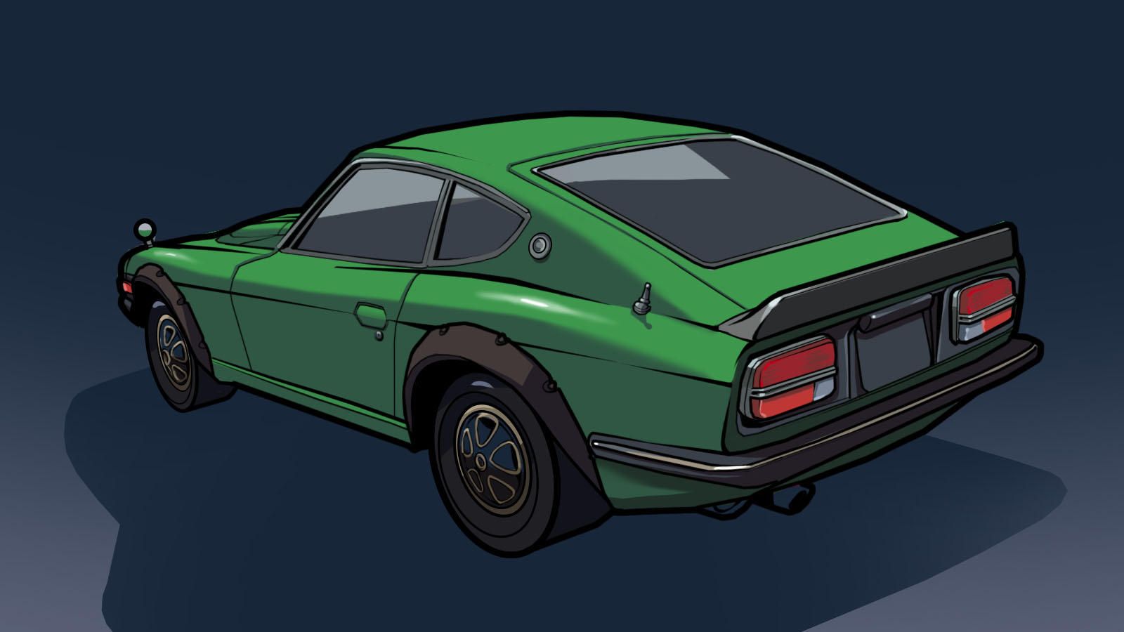 Ubisoft Made a Cel-Shaded Gran Turismo Clone on the Wii