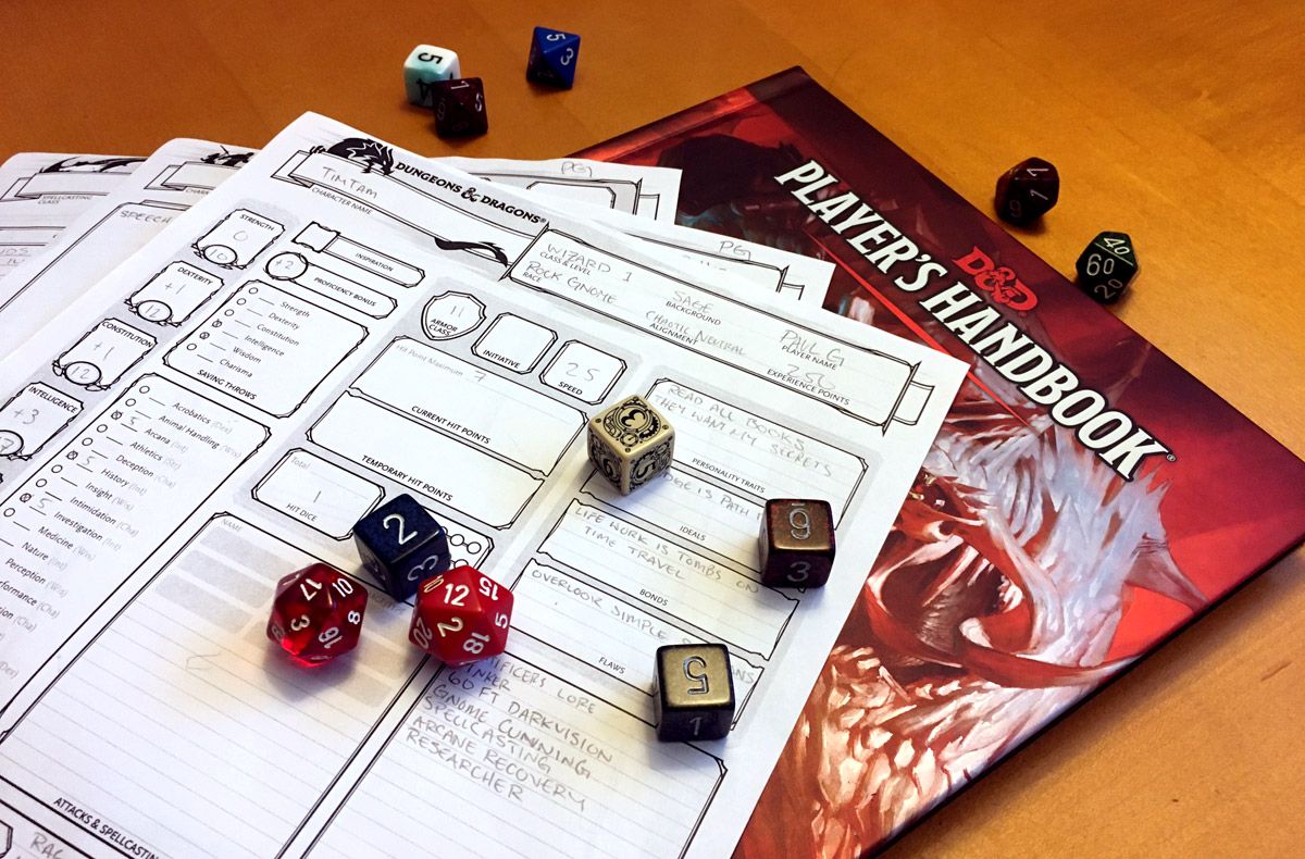Breaking Down the Dungeons and Dragons Character Sheet — Part 1