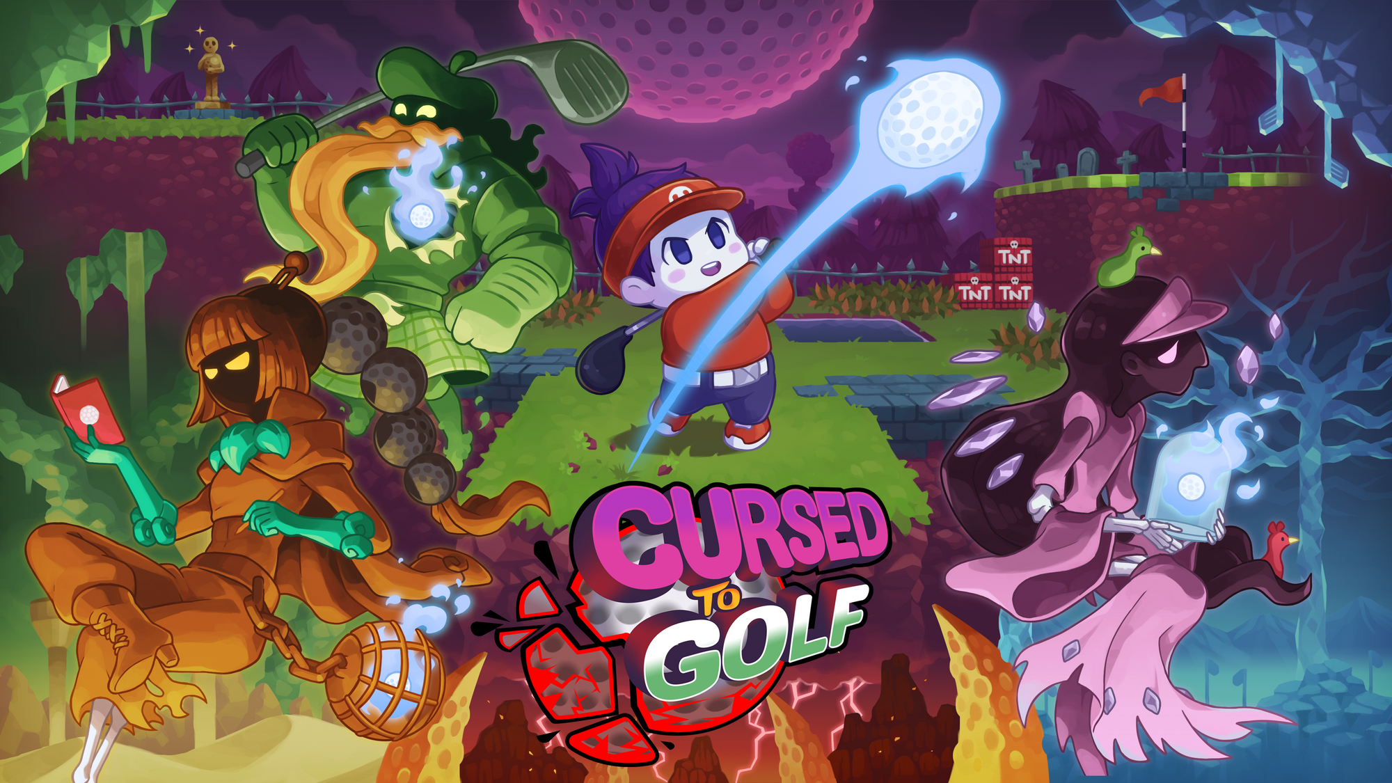 Cursed to Golf is a Hole-In-One