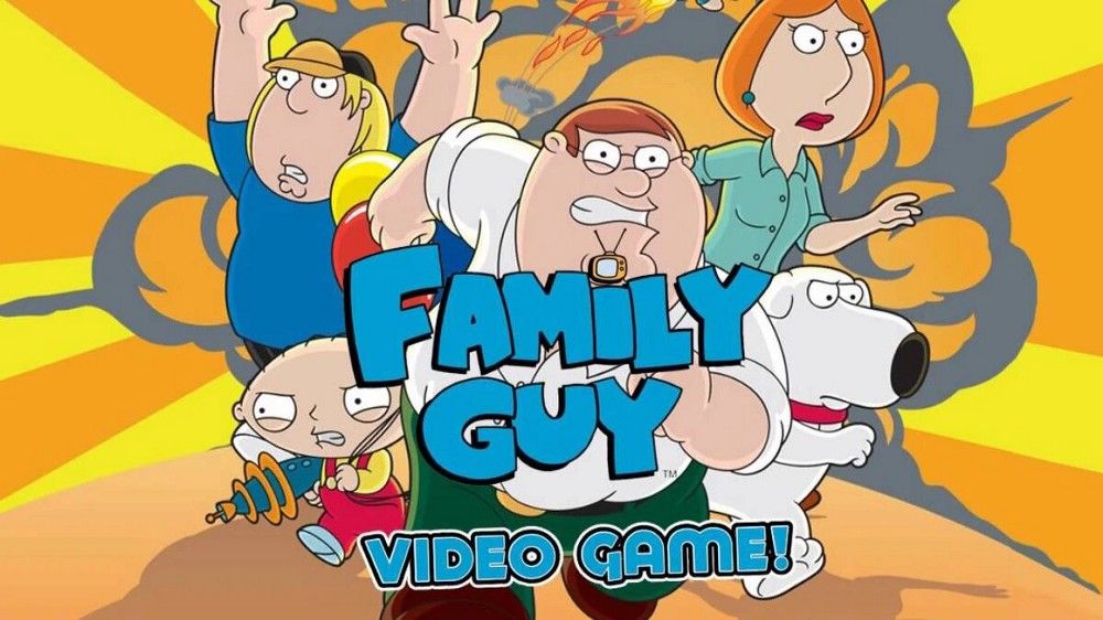 Revisiting the Wacky and Bizarre Family Guy Video Game