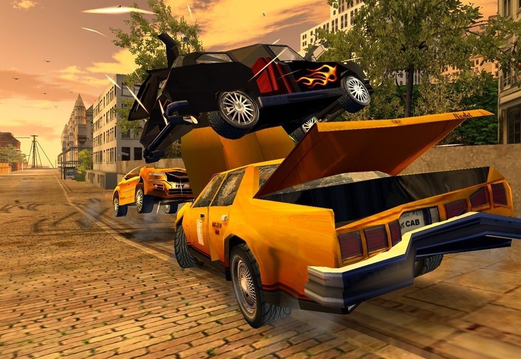 Super Taxi Driver 2006: The "Illegal" Crazy Taxi Clone