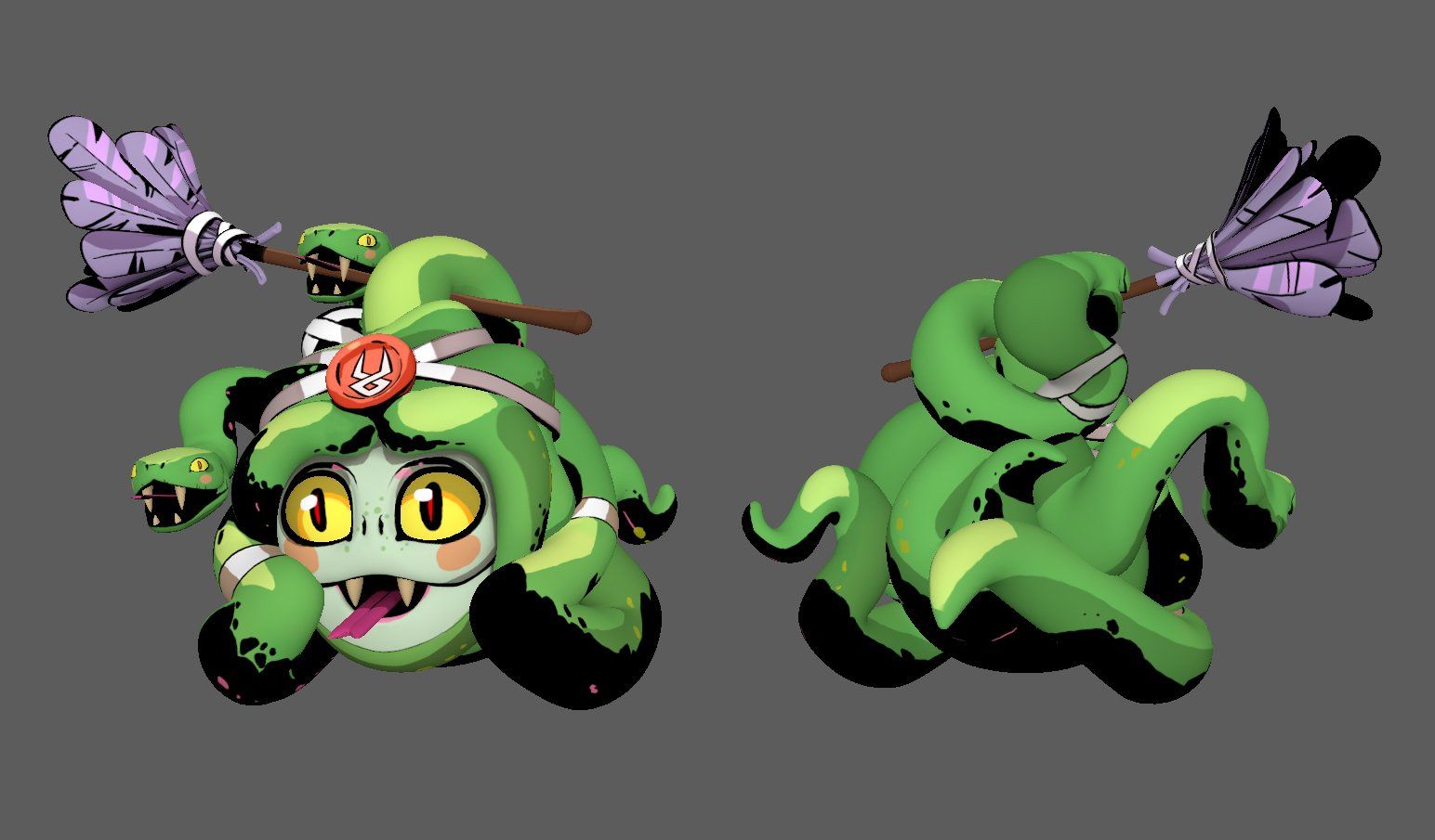 How I Fell for a Disembodied Head With Snakes for Hair