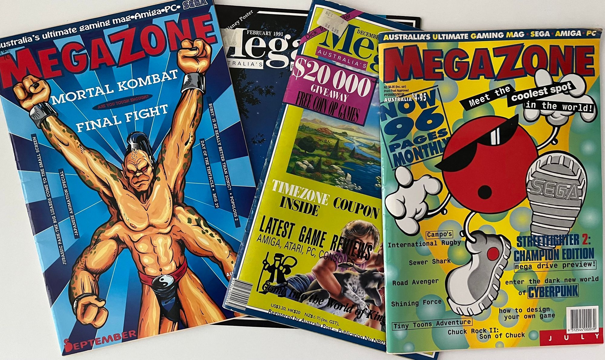 Megazone: The Murky History of Sega OziSoft and Its Unofficial Magazine