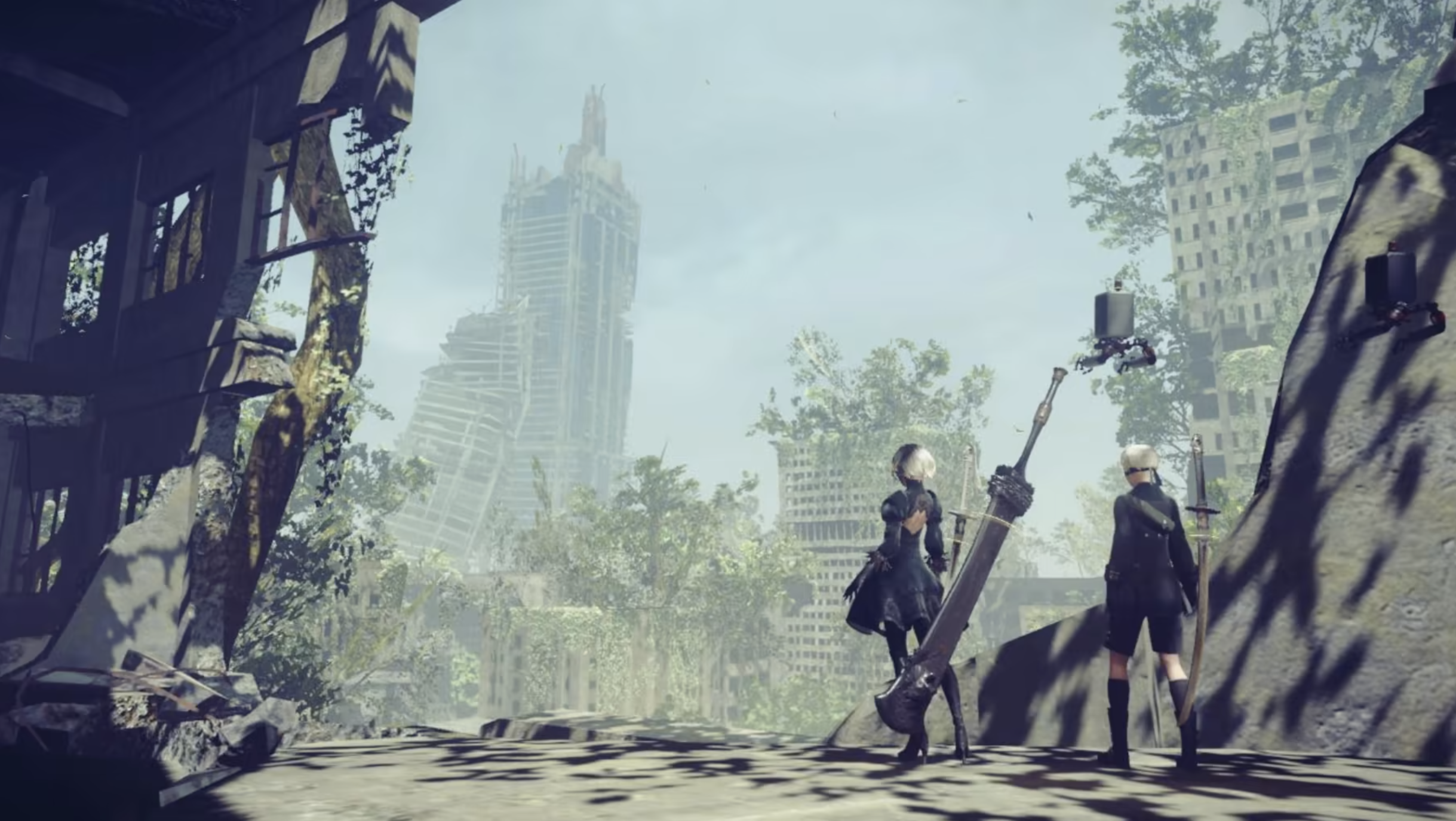 NieR: Automata - An Interview with Yoko Taro, Yosuke Saito, and Keiichi Okabe