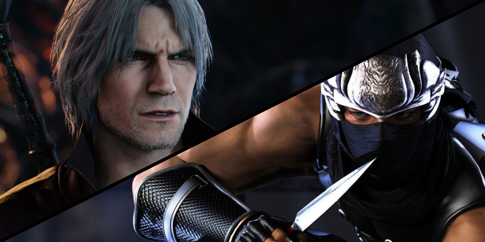 Devil May Cry and Ninja Gaiden: The Two Extremes of the Hack-and-Slash Genre