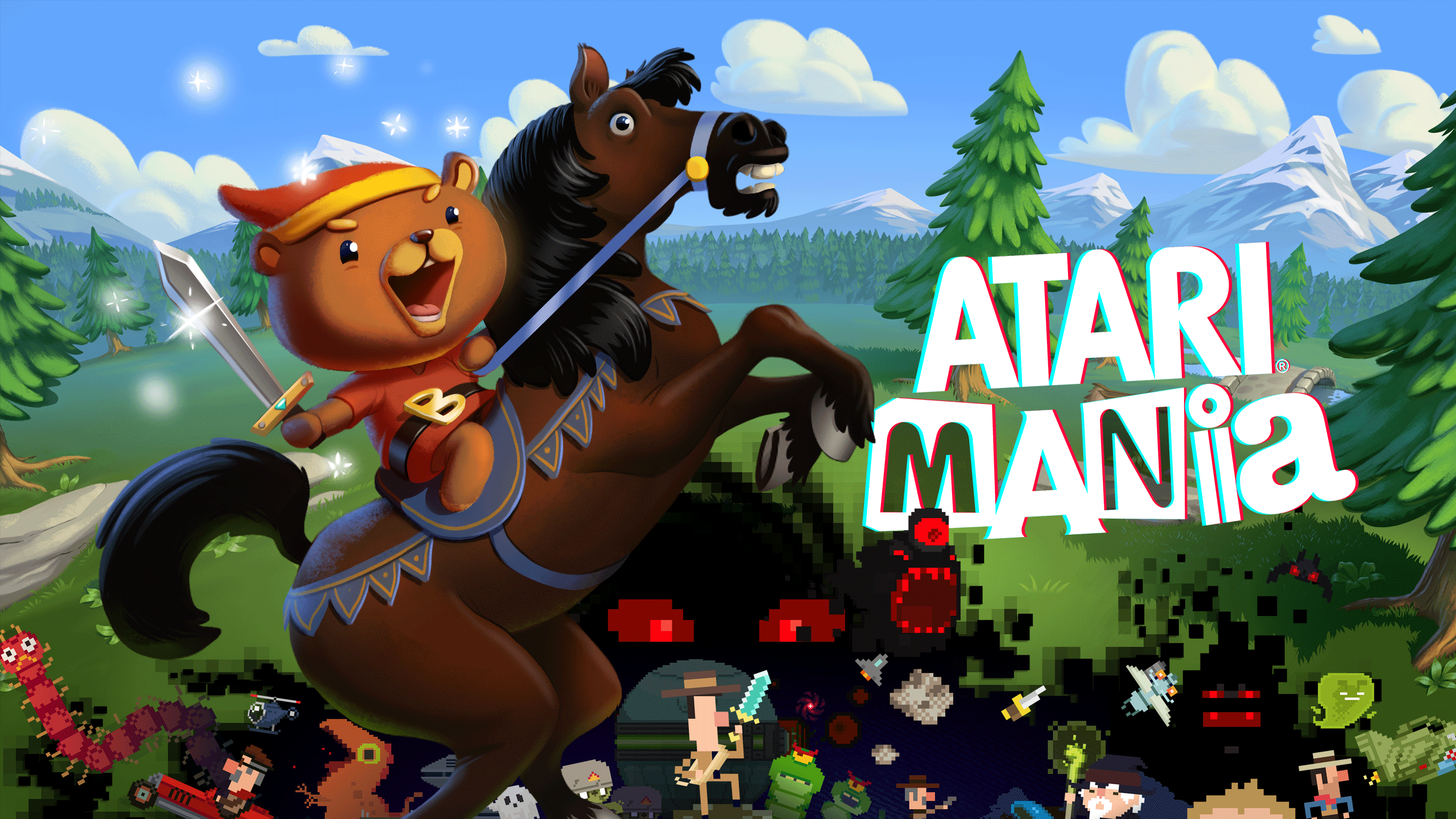 Atari Mania Review