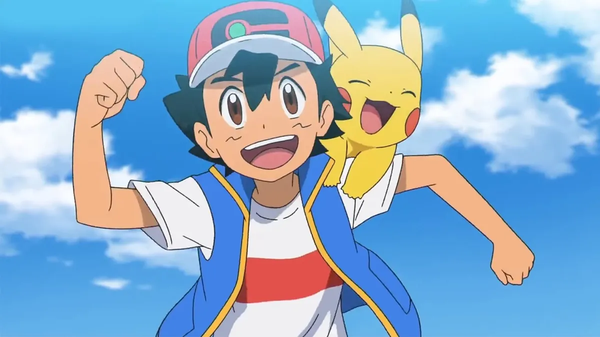 Farewell, Ash & Pikachu