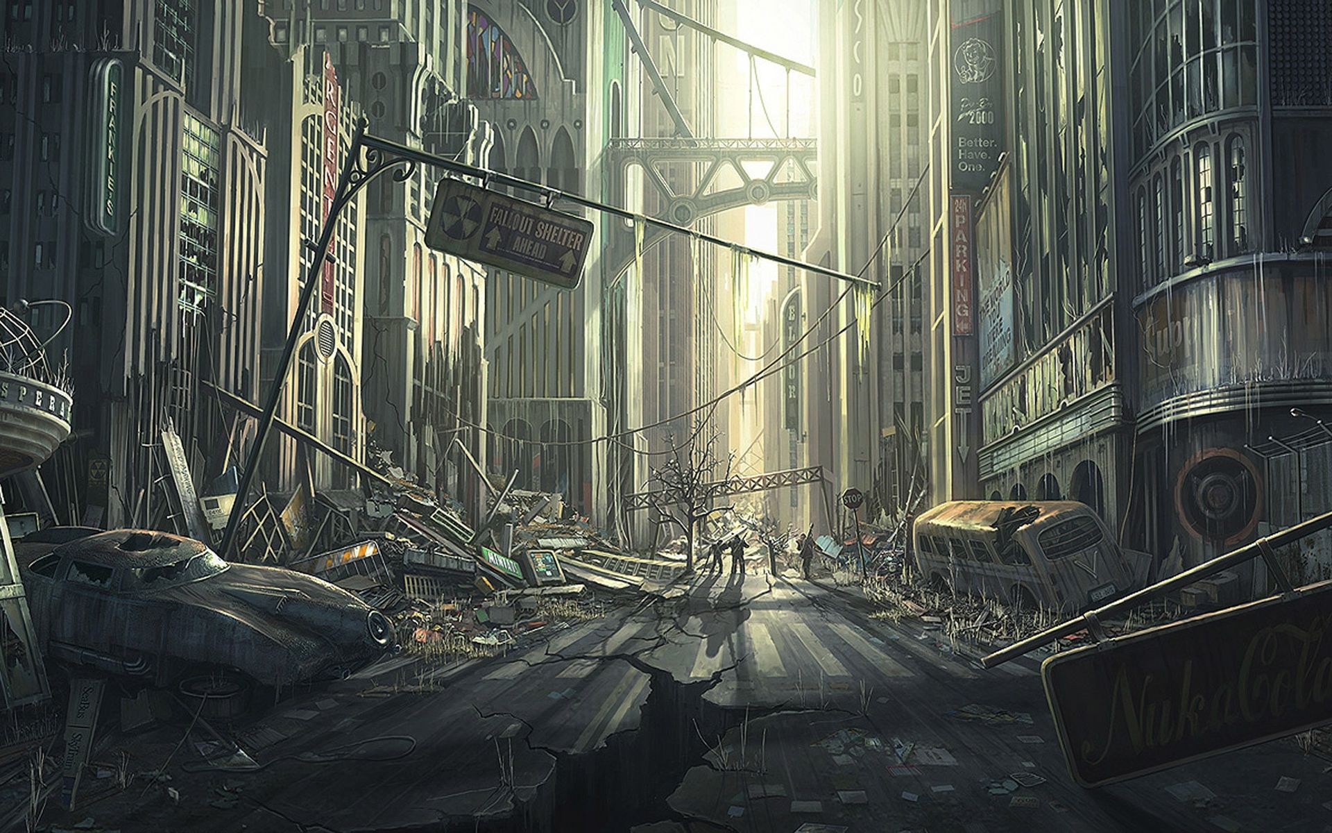 Where Should the Next Fallout Be Located?