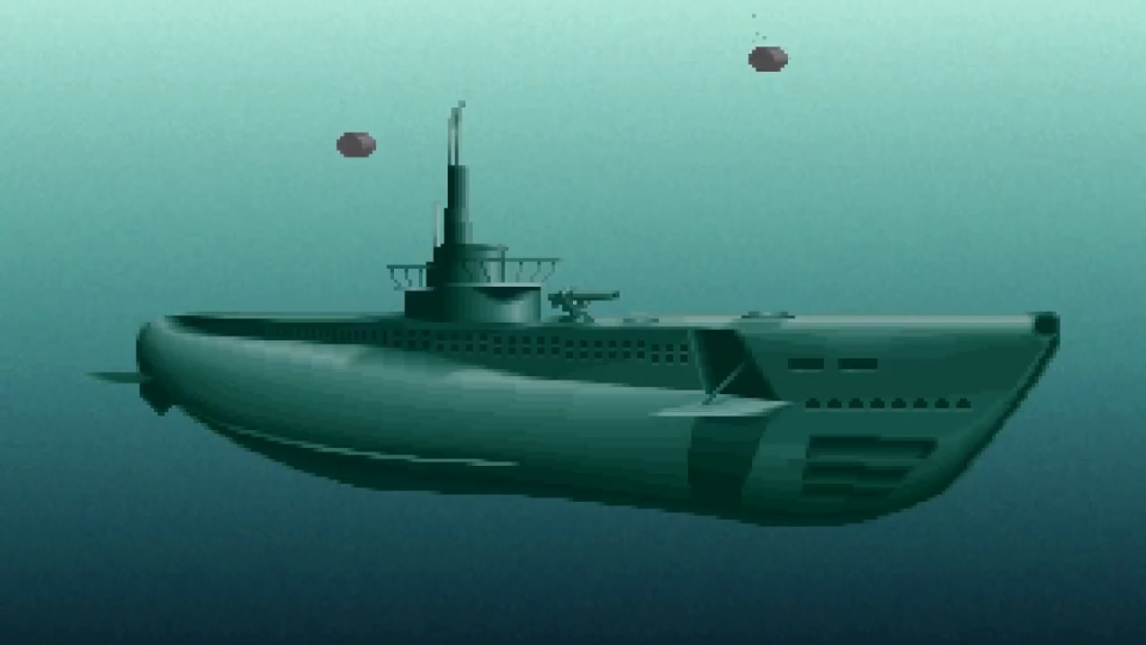 This Early ‘90s Submarine Combat Game is Utterly Terrifying