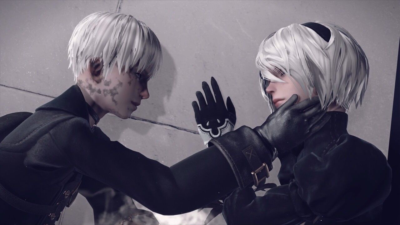 "2B or Not to [B]e?": The Shakespearean Question of 9S