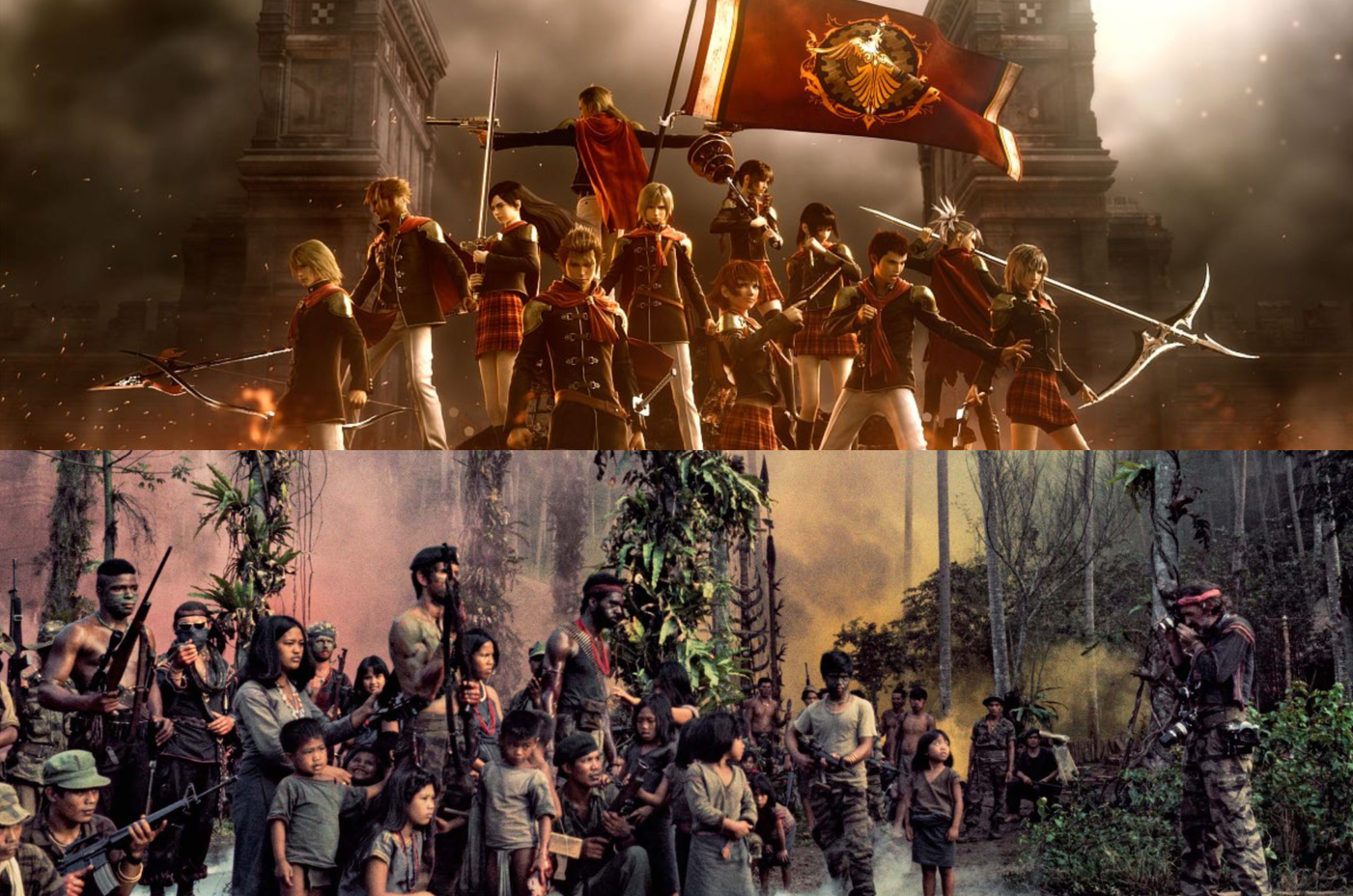 Comparative Criticism #1: War and the End of Humanity in Final Fantasy Type-0 and Apocalypse Now