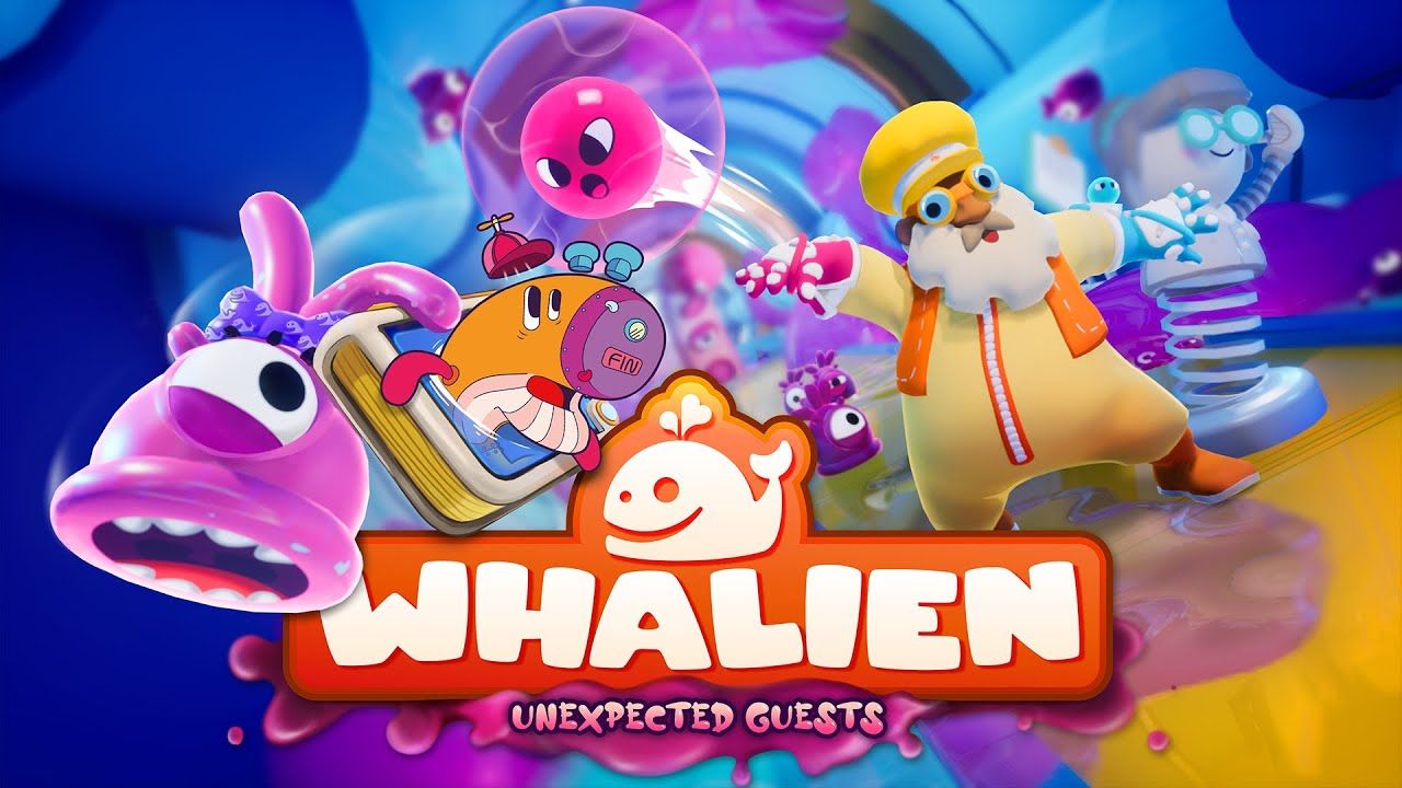 Whalien - Unexpected Guests: An Enjoyable, Playful Puzzle Platformer