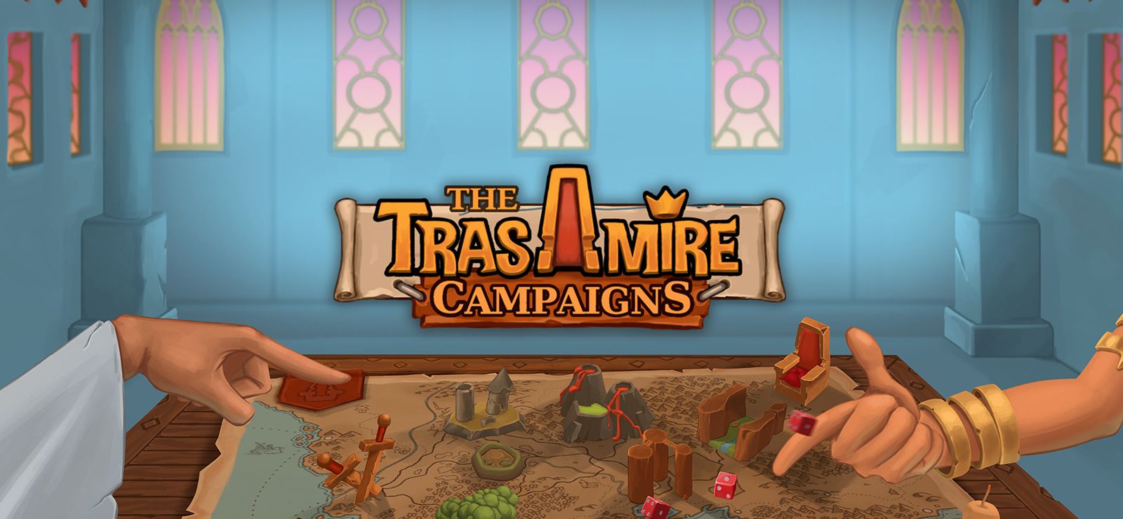 The Trasamire Campaigns: Risk It All for the Throne
