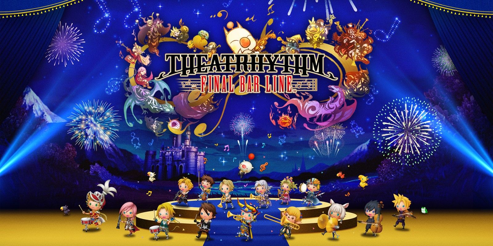 A Musical Journey - Theatrhythm Final Bar Line