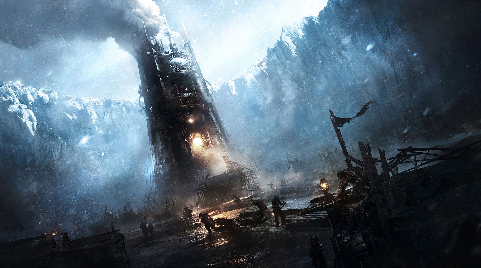 Surviving the Deep Freeze in Frostpunk