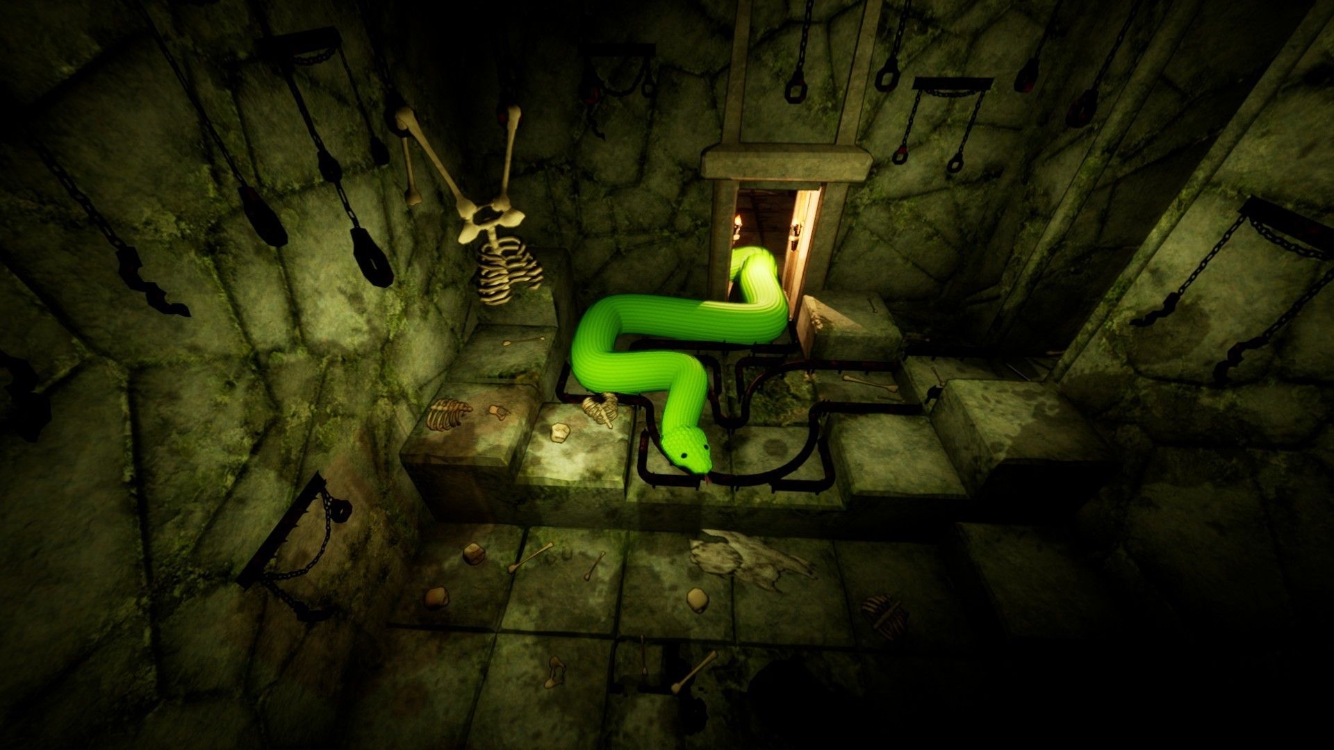 Temple of Snek: Snake Gets Smart
