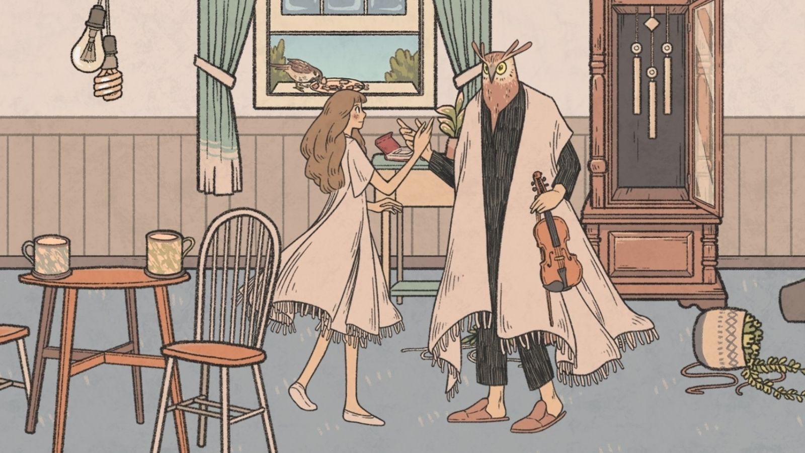 Music Lessons: Grief and Hope in When the Past Was Around