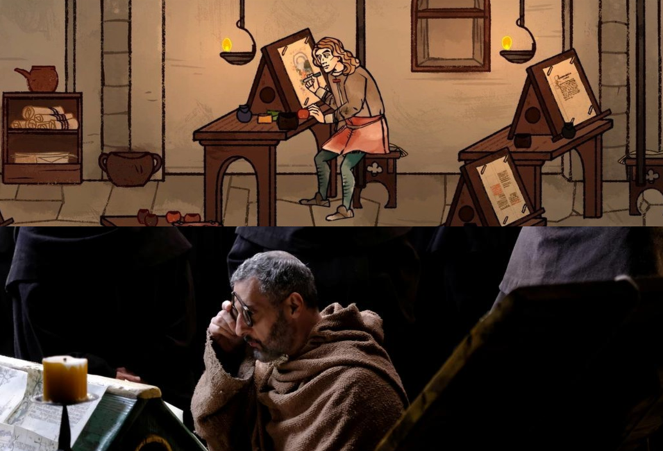 Comparative Criticism #2: Historical Fiction in Pentiment and The Name of the Rose