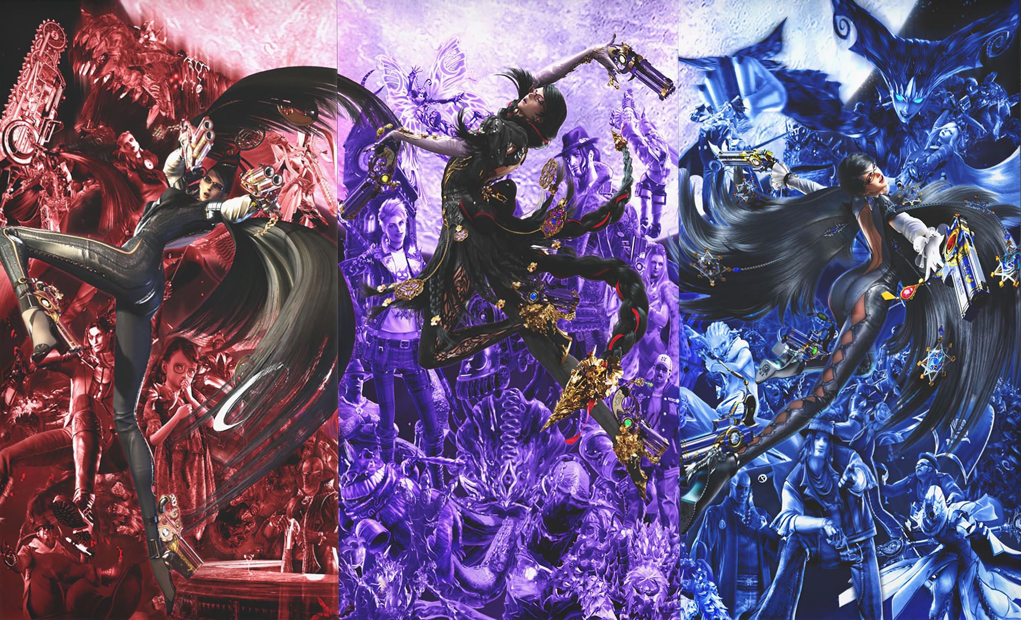 Catching Up on the Bayonetta Trilogy