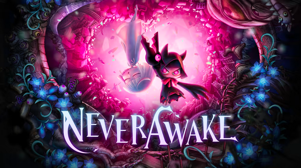 NeverAwake Offers Unique Visuals and Little Victories With a Twin-Stick Shooter