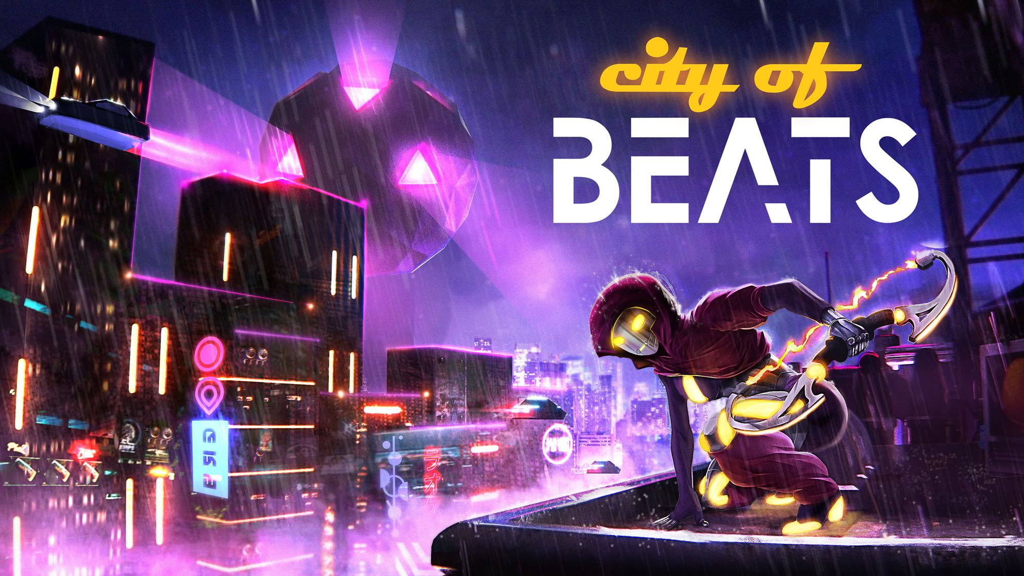 City of Beats: A Groovy, Techno Twin-Stick Rogue-Lite