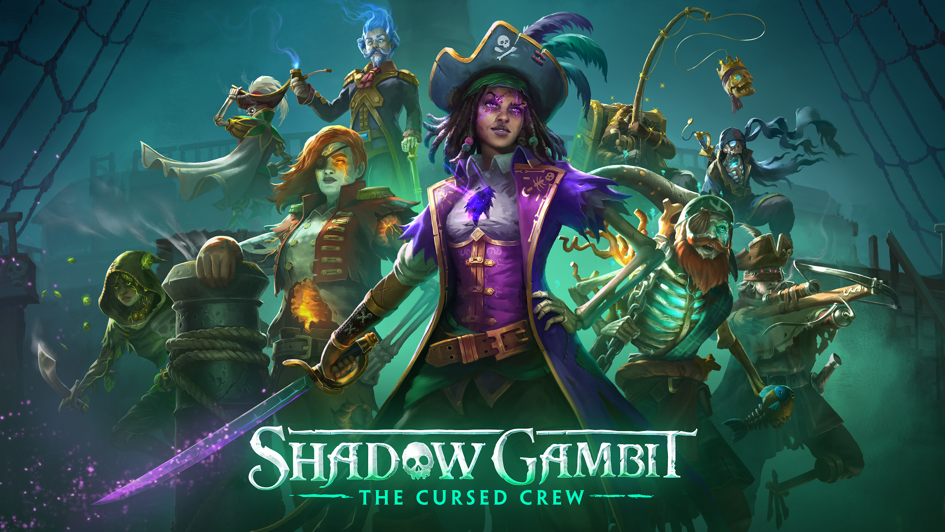 Shadow Gambit: The Cursed Crew Gives Stealth Tactics a Pirate Makeover