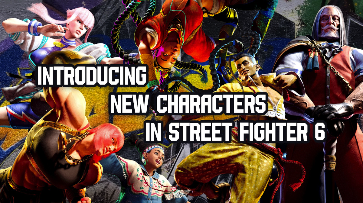 Introducing New Characters in Street Fighter 6