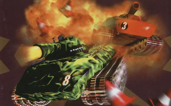 Tank Racer: A Hilariously Chaotic Retro Ride