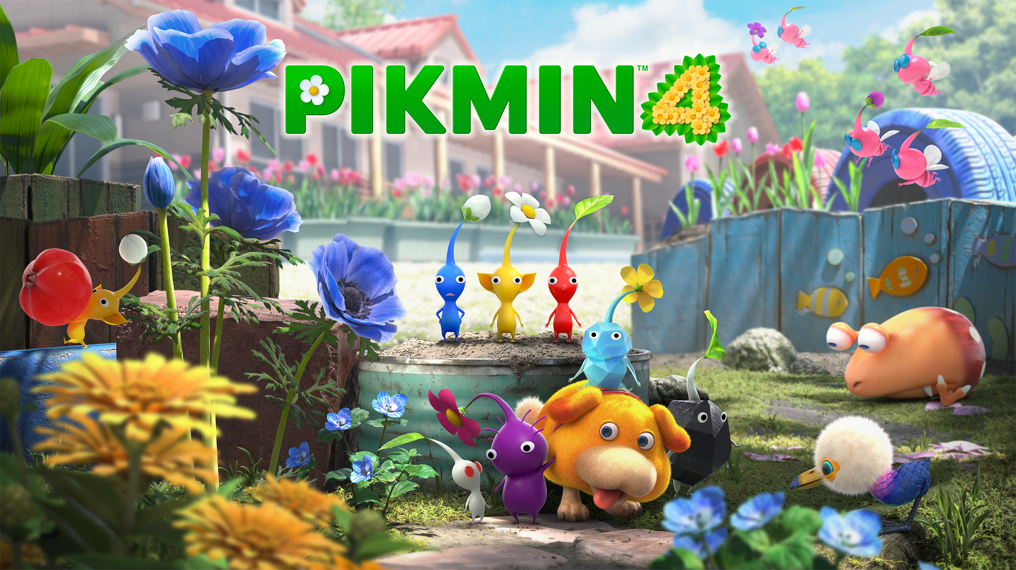 Pikmin 4: A Blooming Good Time