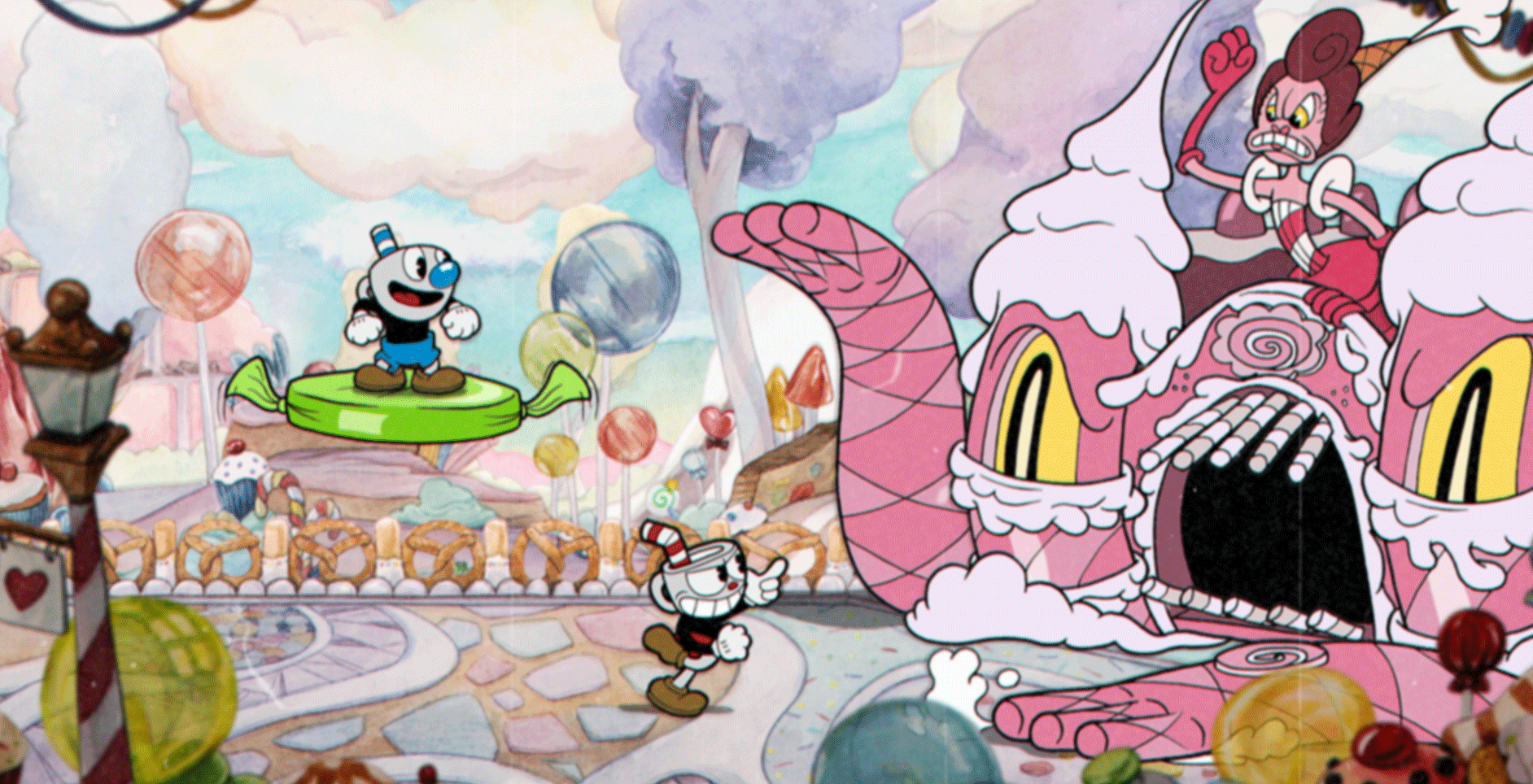 Finding Catharsis in Cuphead's Inkwell Isle