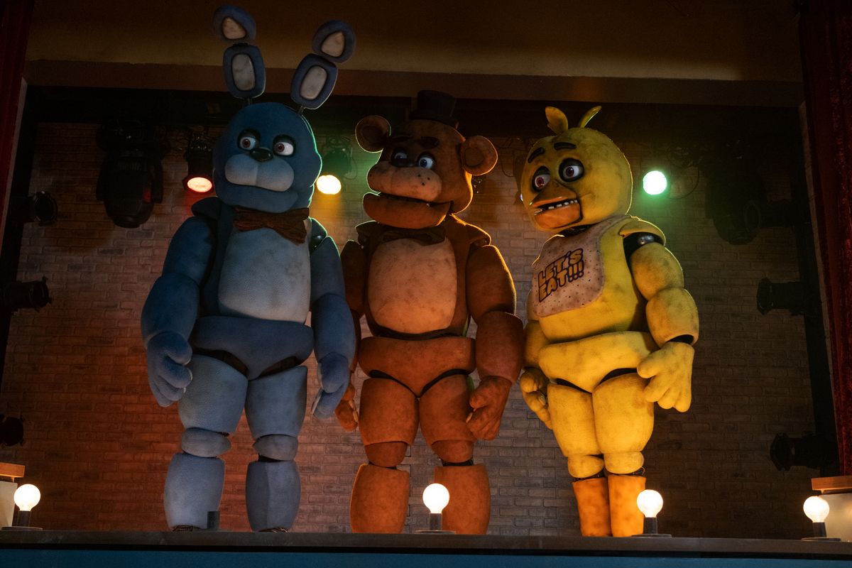 A Scary Good Time: Five Nights at Freddy's Movie Opening Day Review