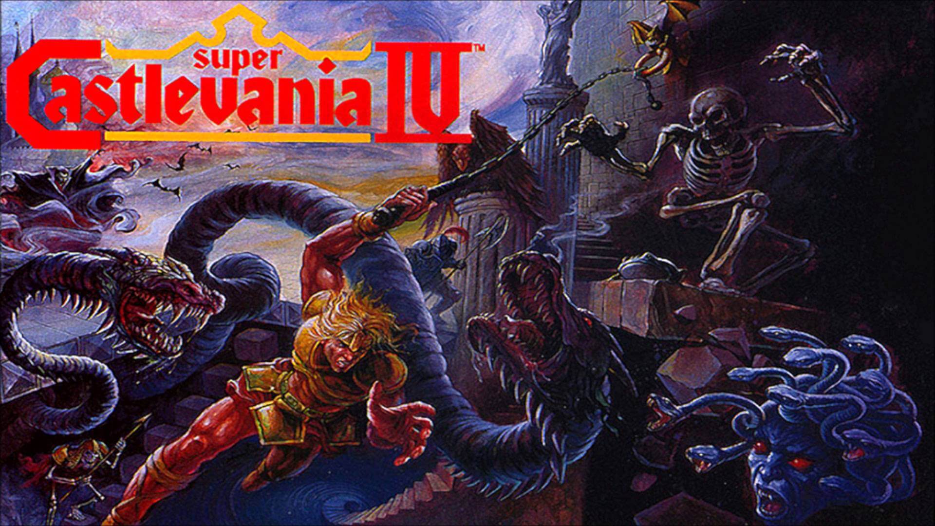 The Man Behind Super Castlevania IV