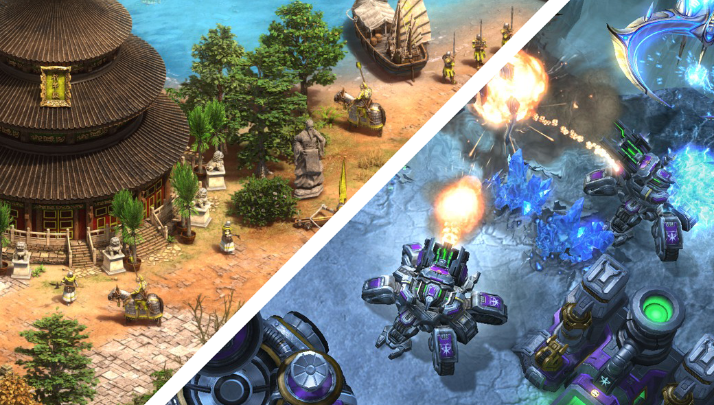 Age of Empires or StarCraft? Here’s What Sets Them Apart
