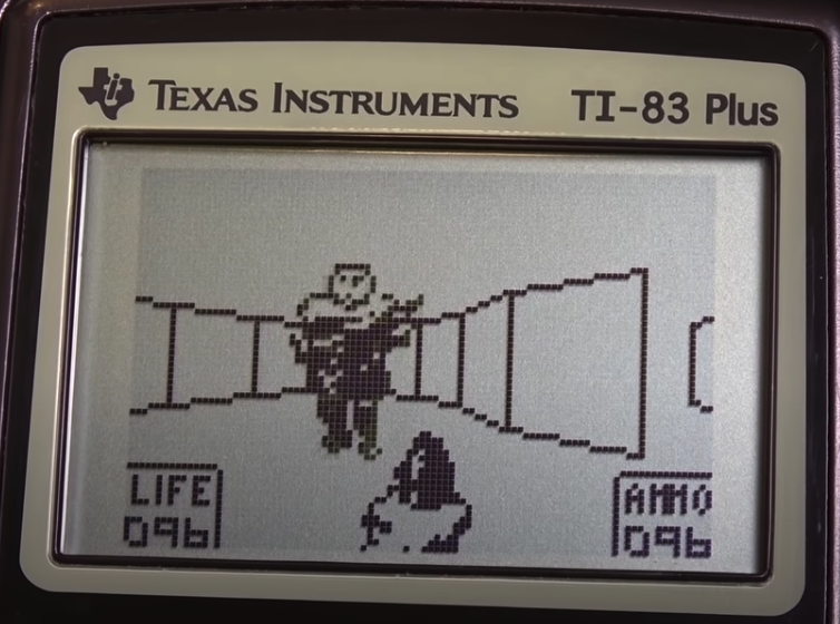 Block Dude and the Lost Gaming Legacy of the TI-83 Plus