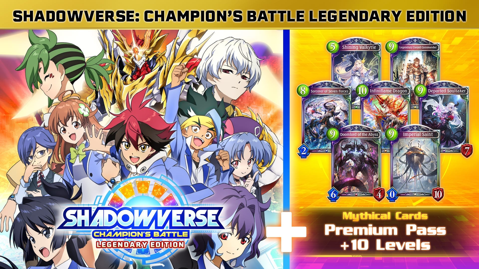 Shadowverse Champion’s Battle Legendary Edition is an Engrossing RPG Card Battler