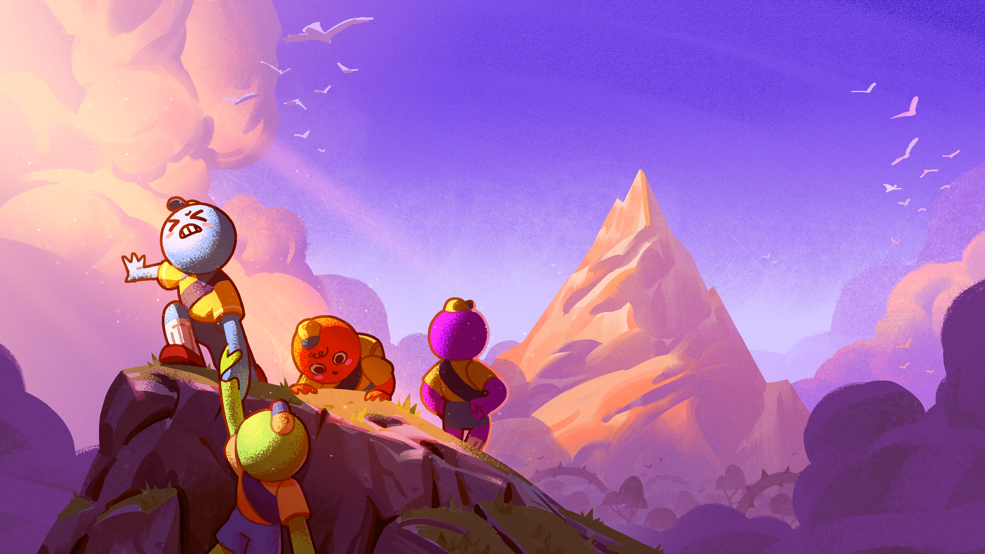 Peak: Climbing and Falling With Friends