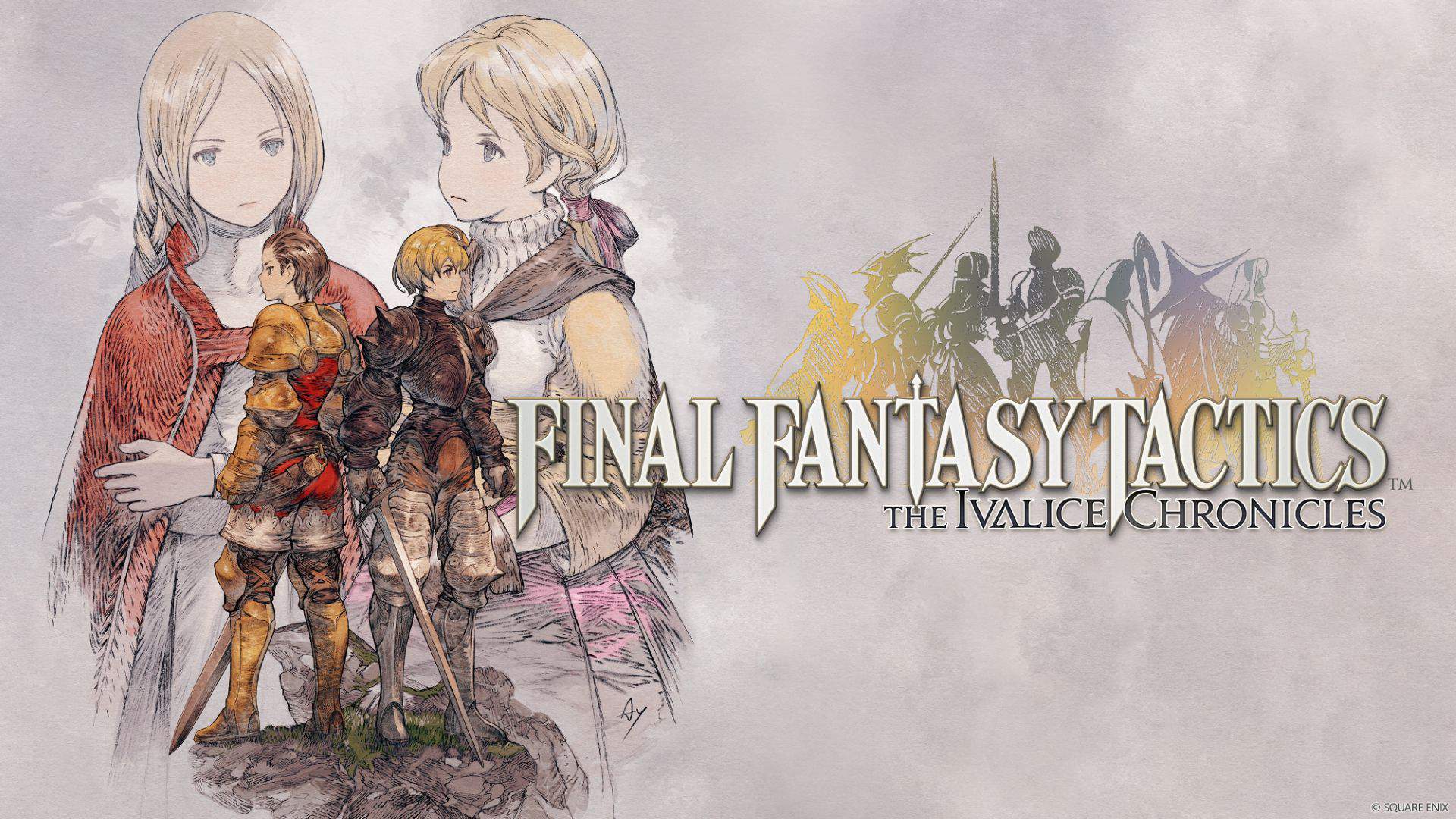 Final Fantasy Tactics, and Repeating History