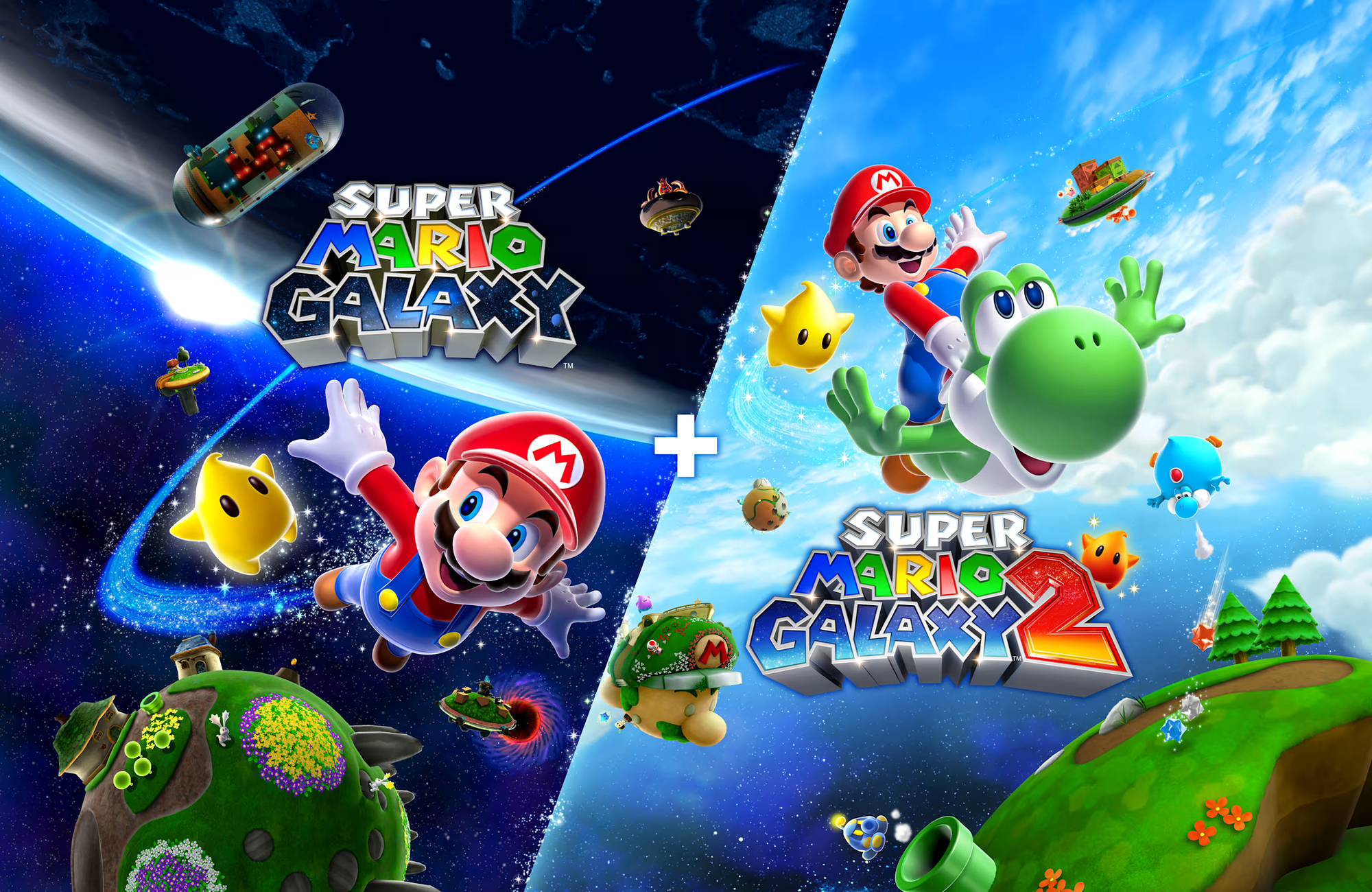 Taking Mario to New Galaxies