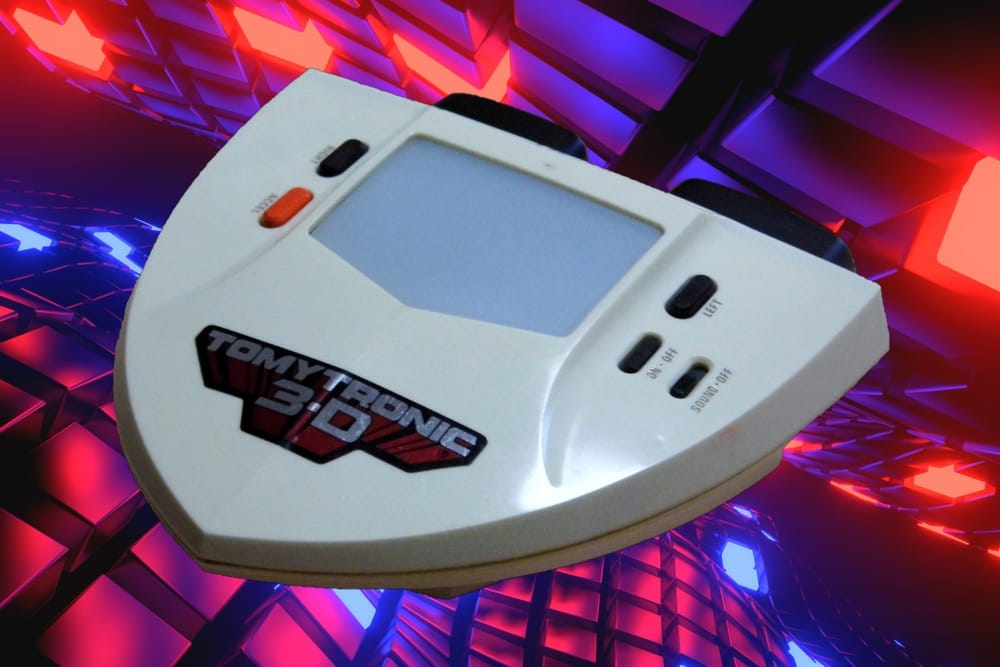 Tomy's Innovation Led the Early Handheld Gaming Market