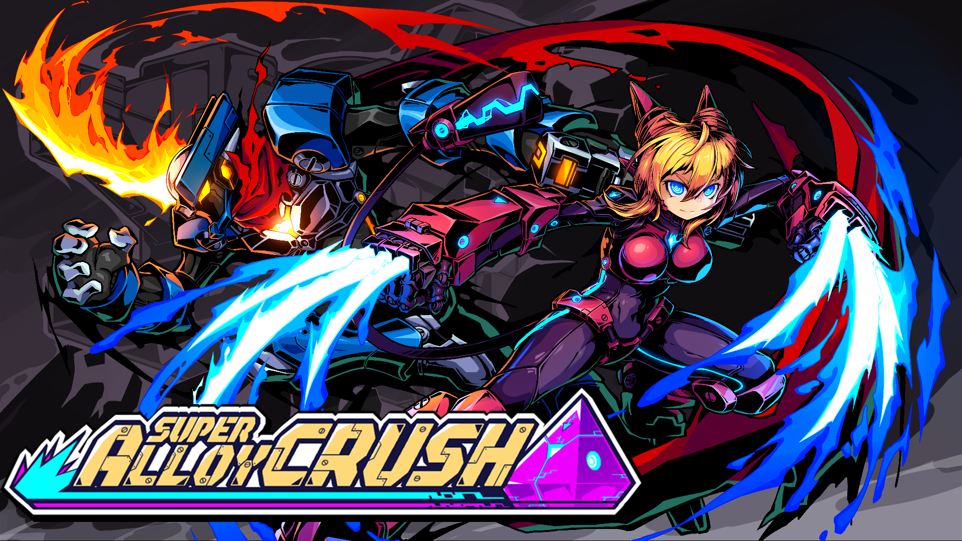 Interview: Creating Beat 'Em Up Sequel Super Alloy Crush